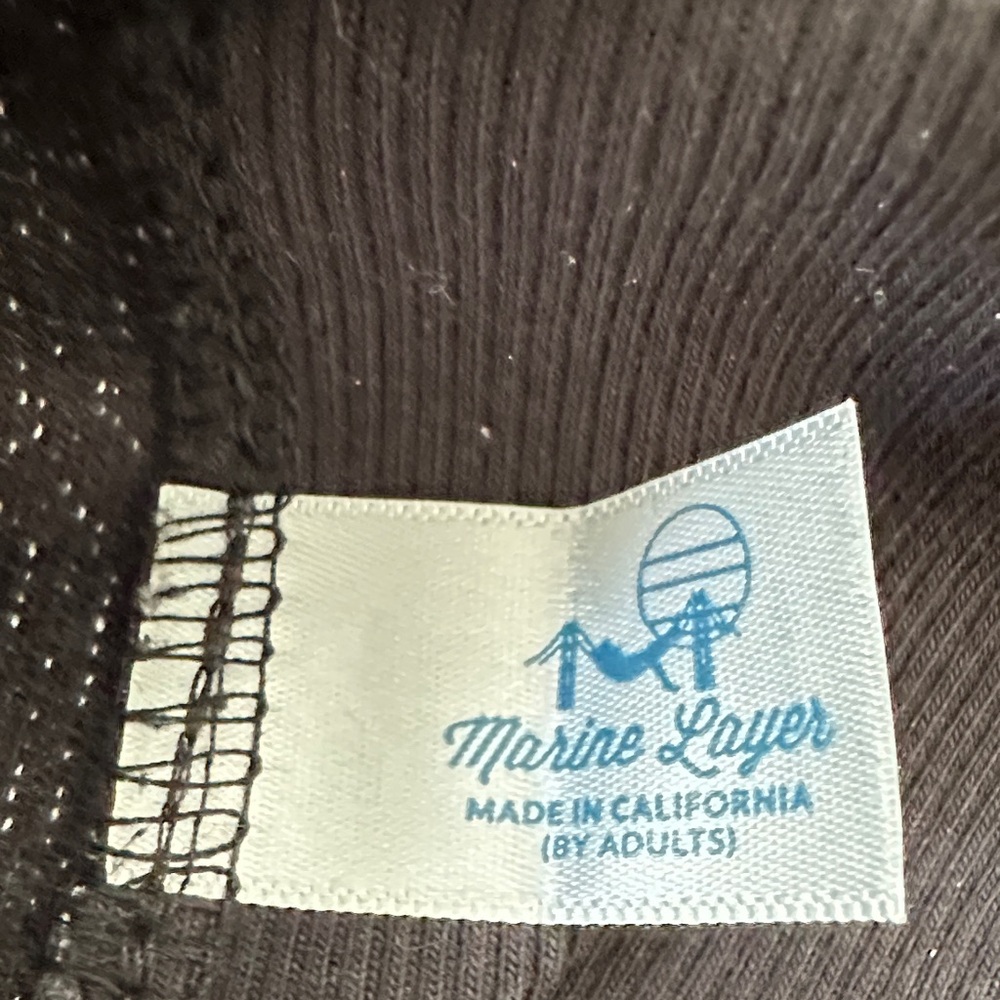Marine Layer Heather Gray Pencil Skirt - Picture 5 of 6